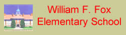 William F Fox ES Logo